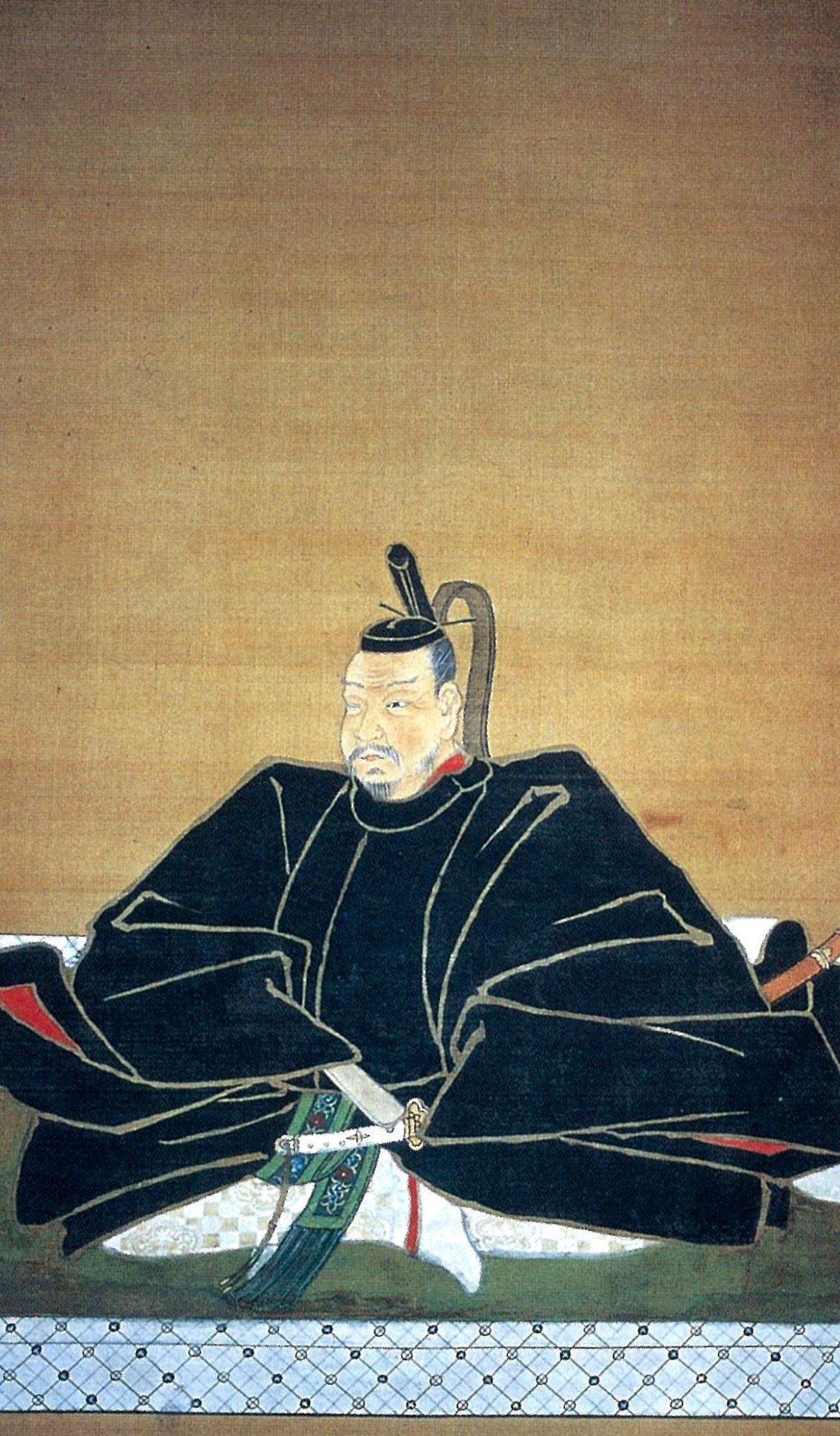 伊達政宗の人物画像