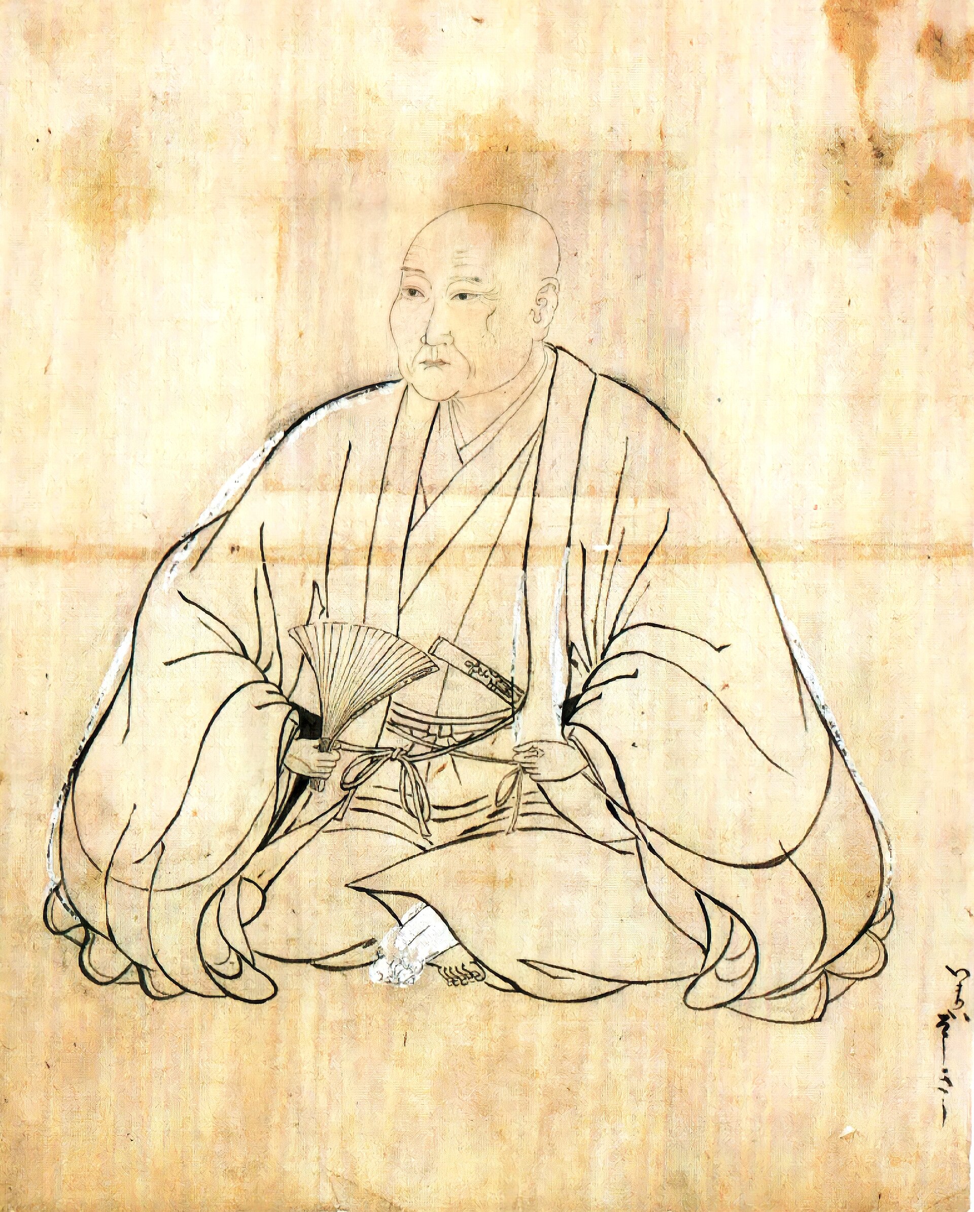 今井宗久の人物画像