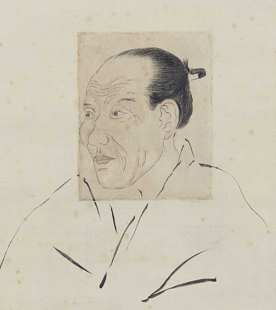 伊藤仁斎 の人物画像