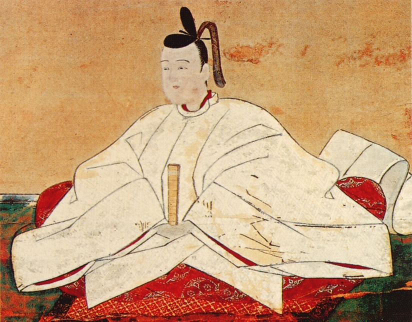豊臣秀頼の人物画像