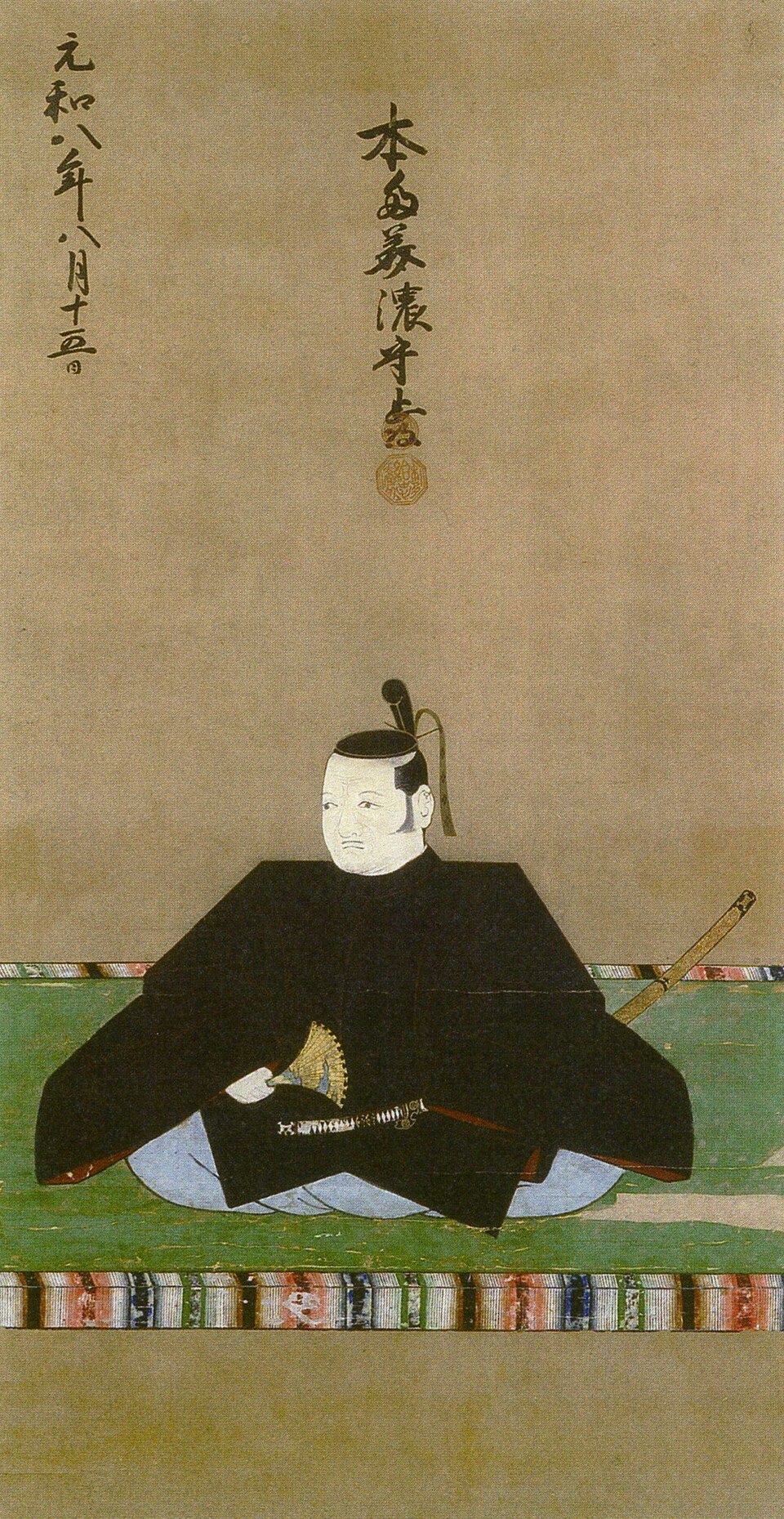 本多忠政の人物画像