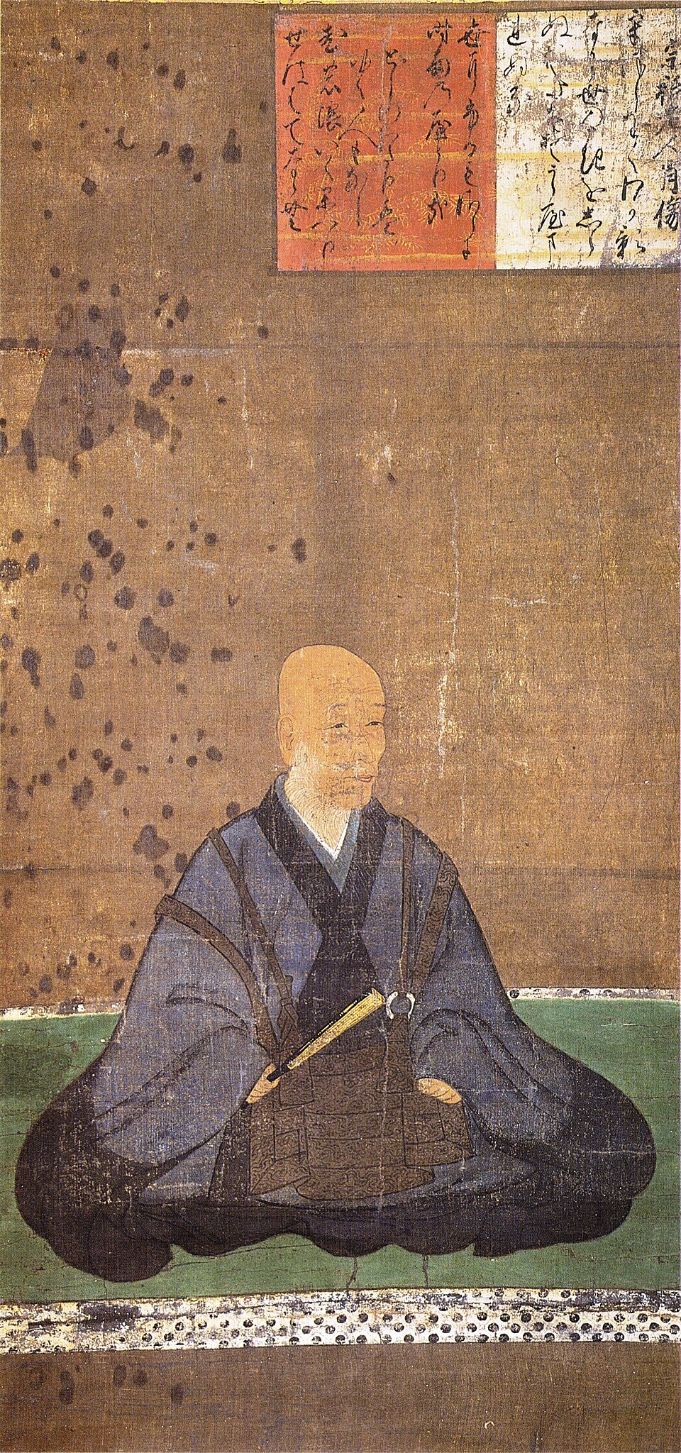 宗祇の人物画像